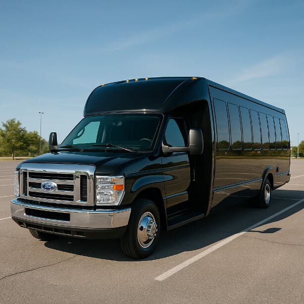 Charter Bus Rental Temple 18 Passenger Minibus