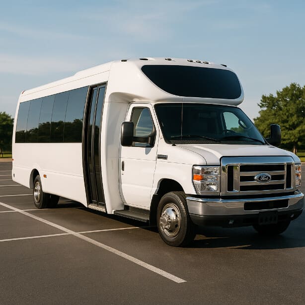 Charter Bus Rental Temple 20 Passenger Minibus