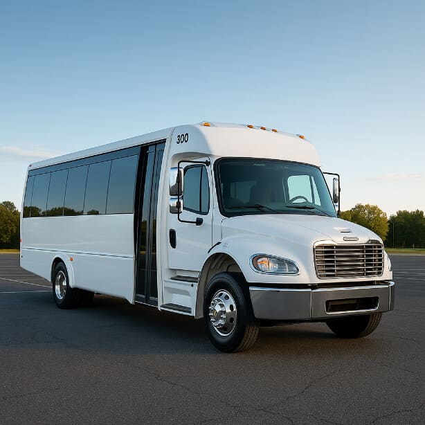 Charter Bus Rental Temple 25 Passenger Minibus