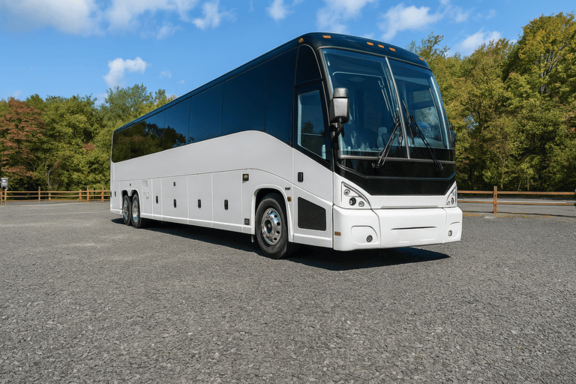 Charter Bus Rental Temple 56 Passenger Charter Bus