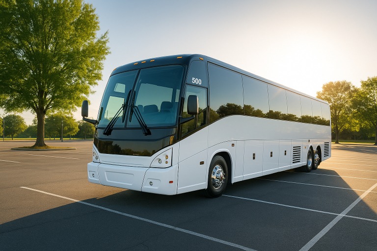 Temple coach bus rental