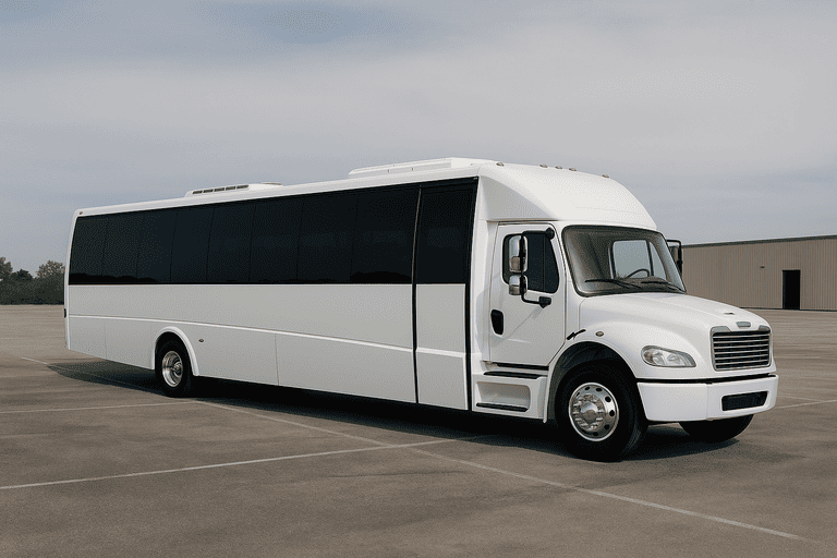 Temple coach bus rental