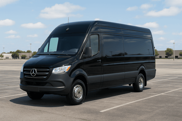 Temple Sprinter van rental